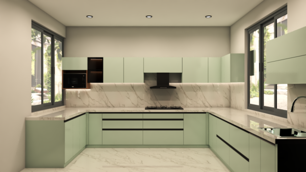 sntex-U-shape-Kitchen